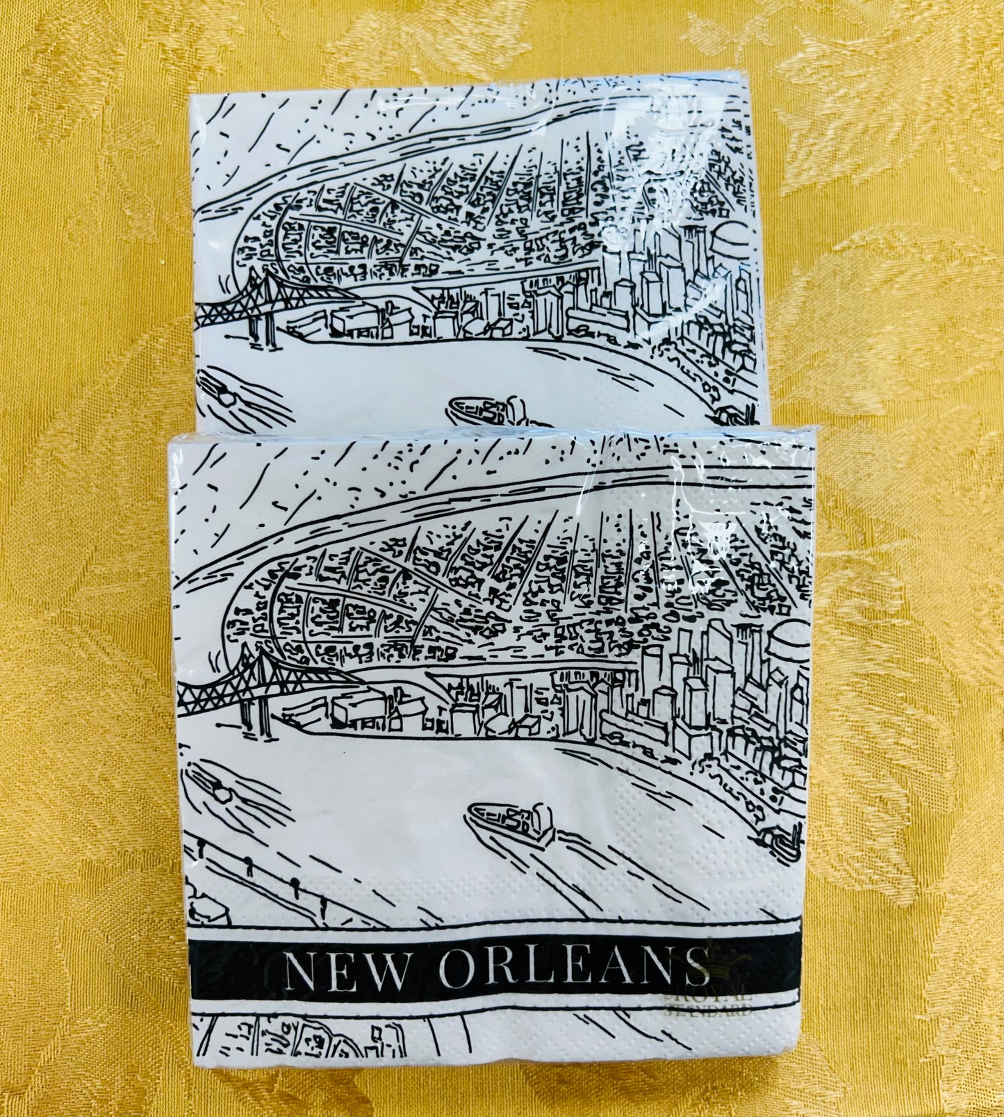 New Orleans Napkins