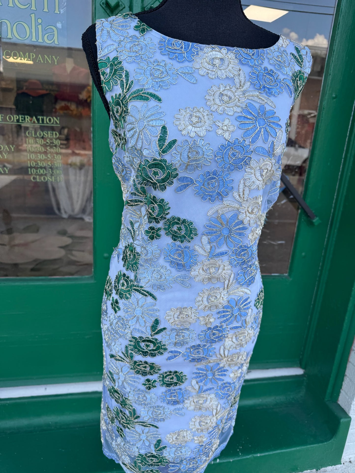 Garden Glam Dress