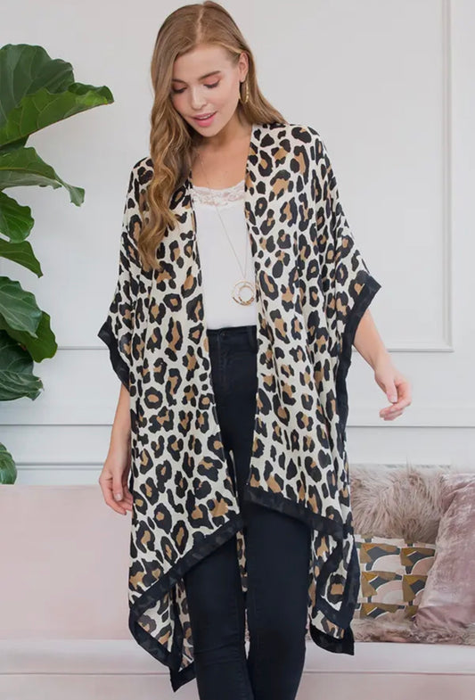 Leopard Cardigan
