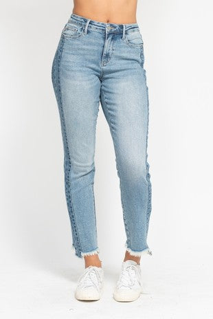 Vintage Frayed Jeans