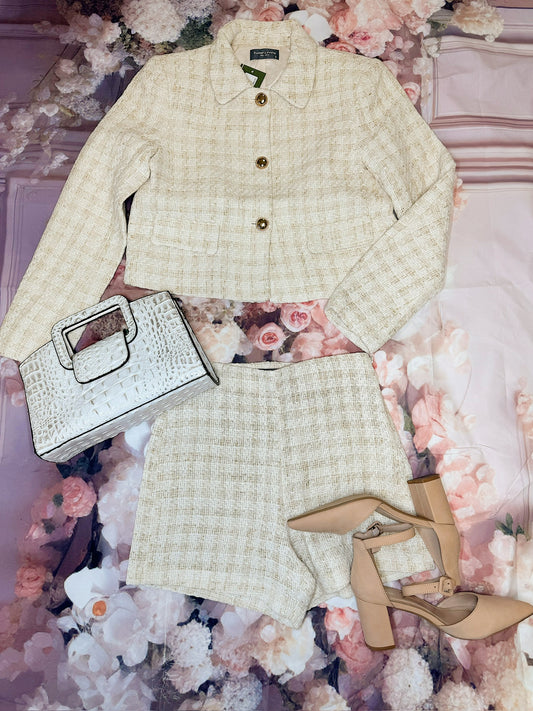 Golden Hour Tweed Set