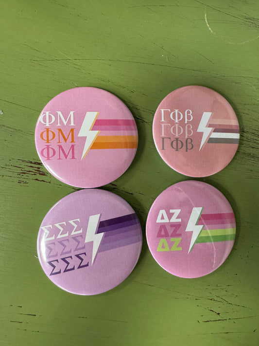 Sorority Buttons