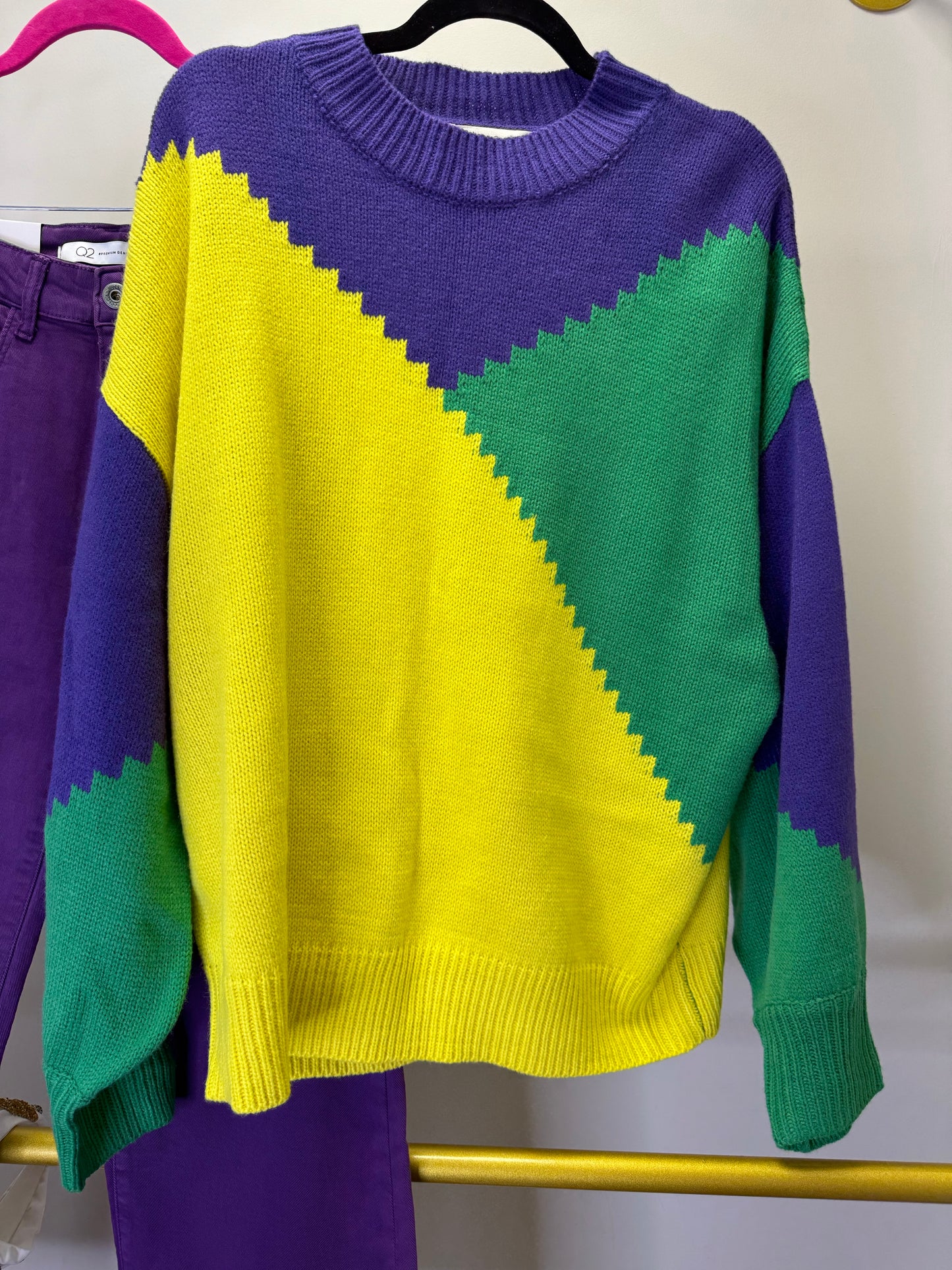 Jackson Street Mardi Gras Top 1096