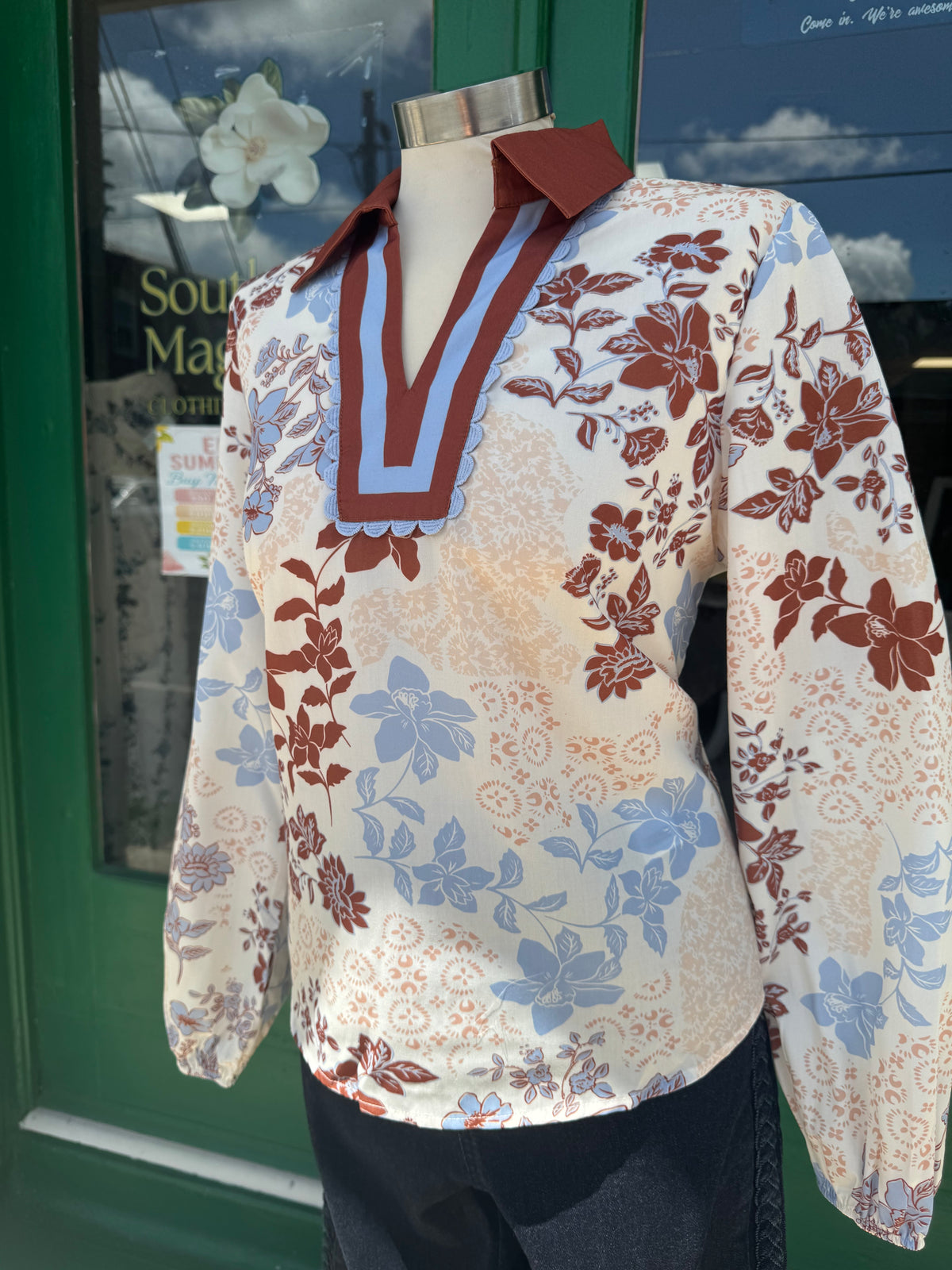 The Rosalie Top
