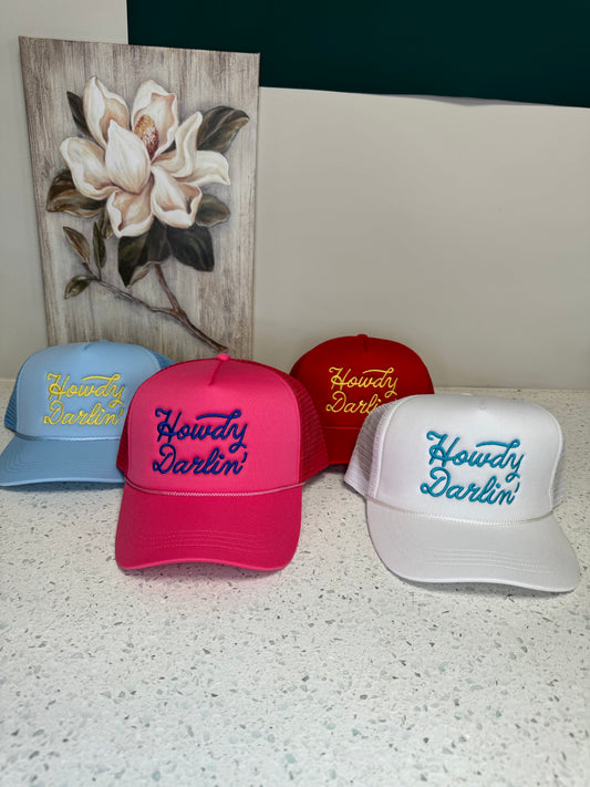 Howdy Darlin' Trucker Hat