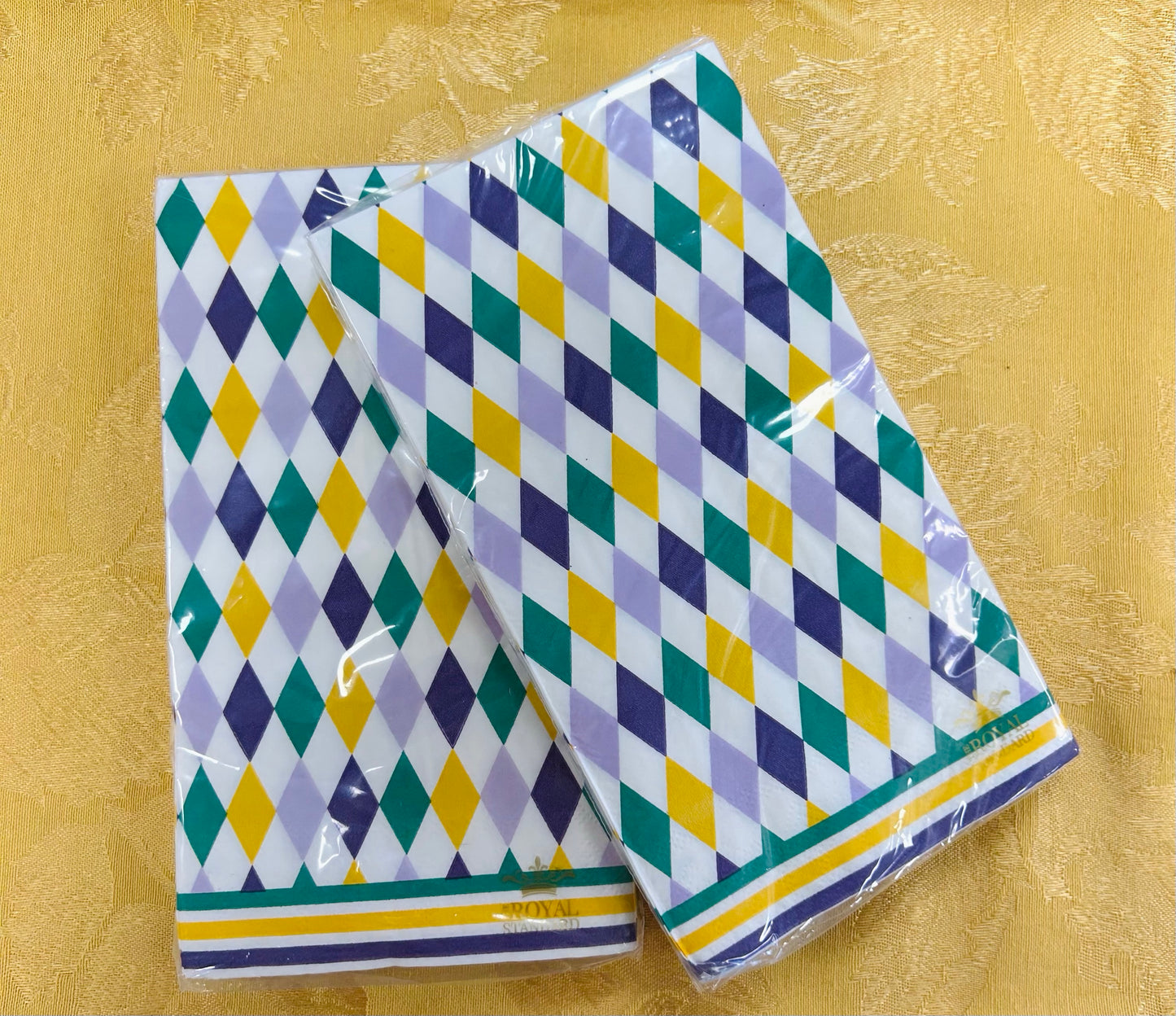 Mardi Gras Napkins