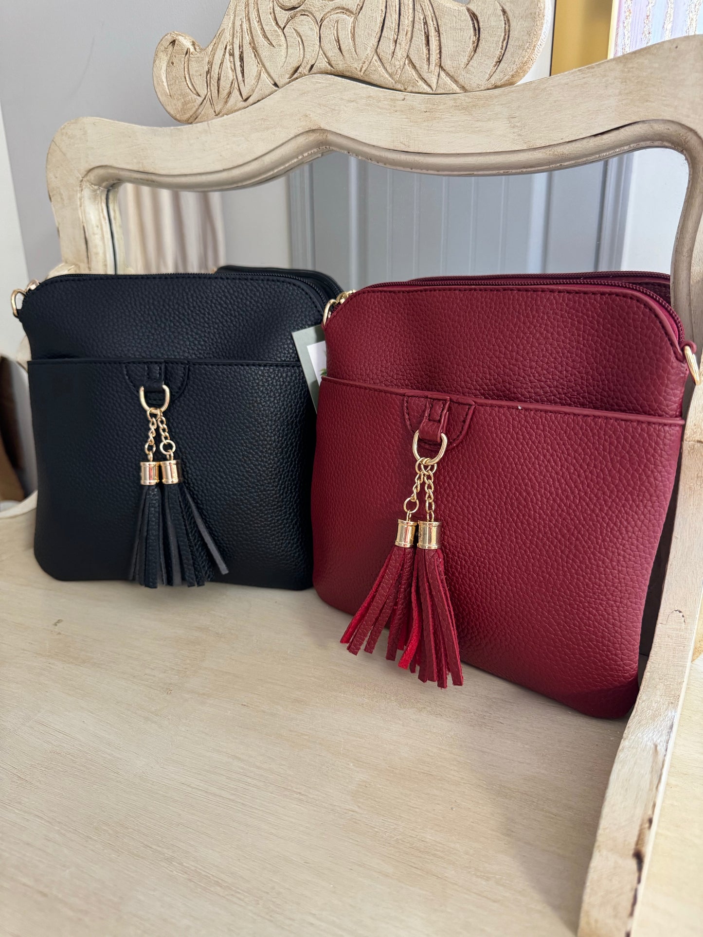 Noir Chic Purse