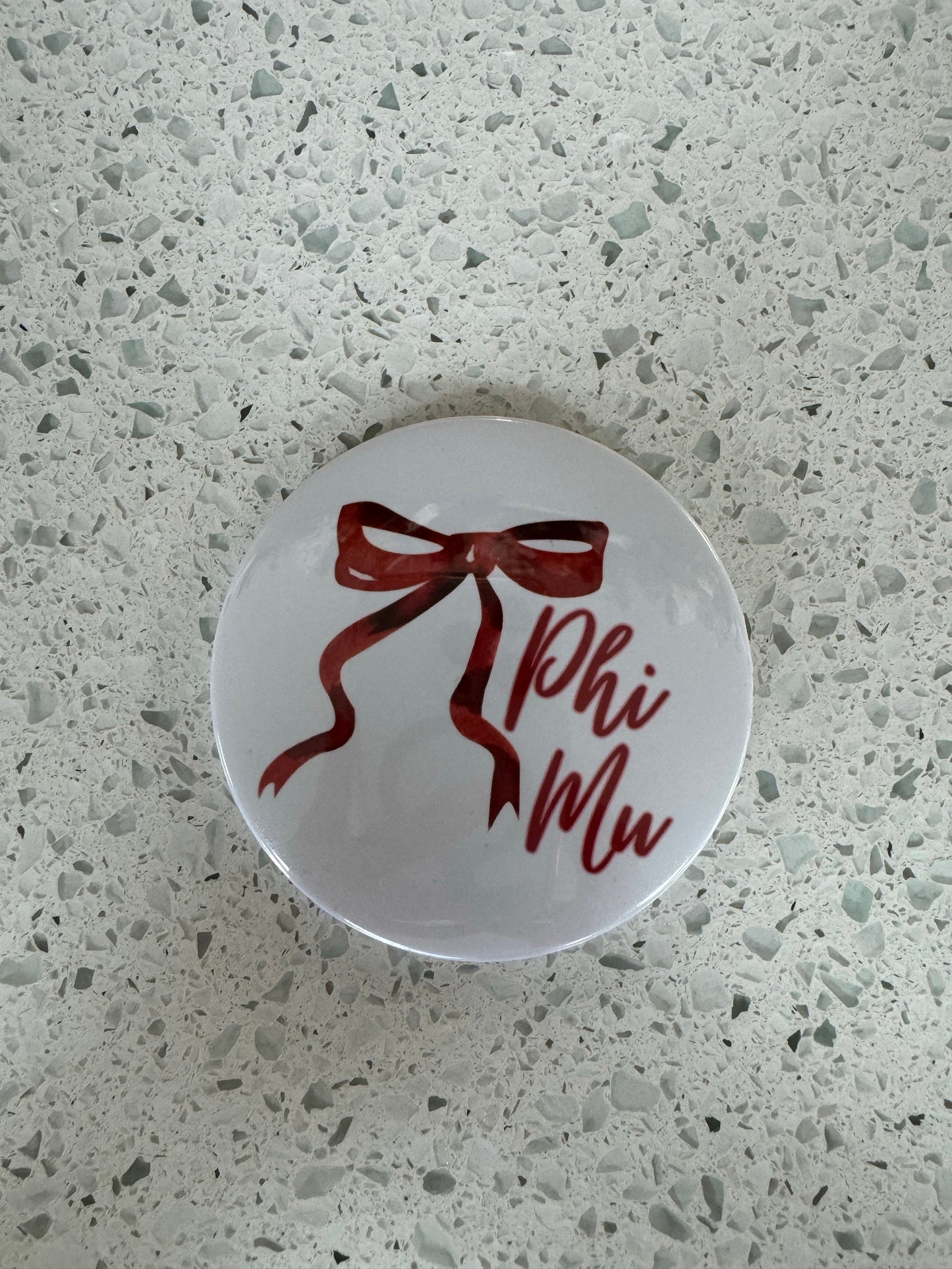 Phi Mu Buttons