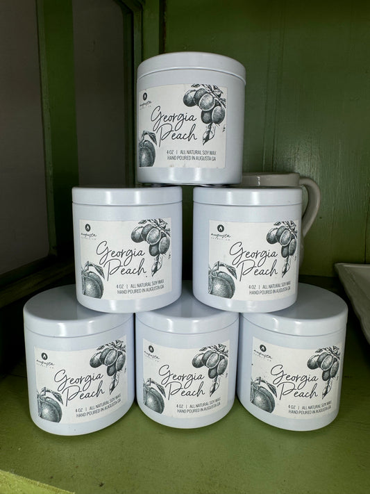 Georgia Peach Candle