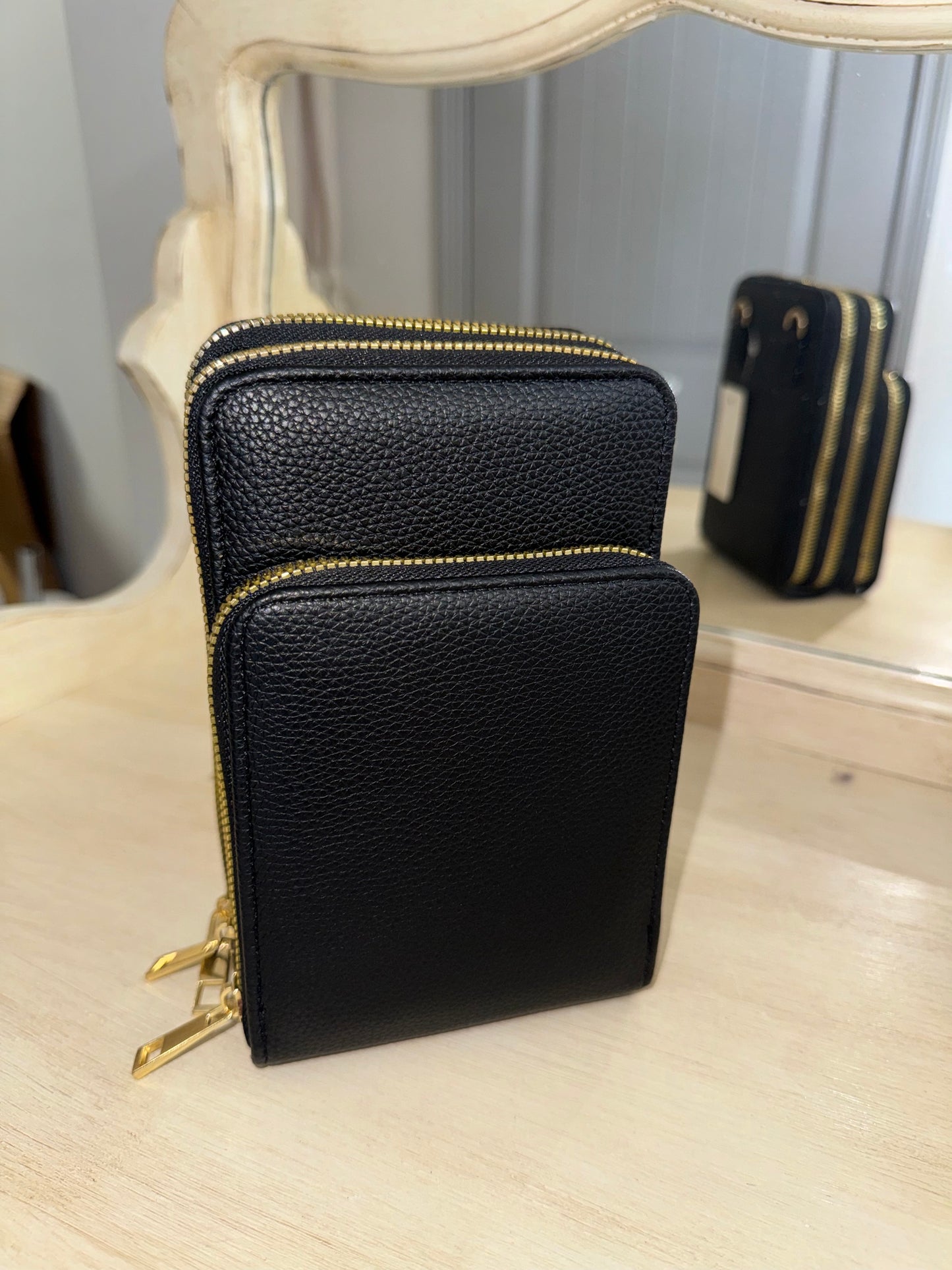 Elegant Duo Crossbody Purse