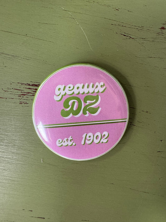 Geaux Greek Pin