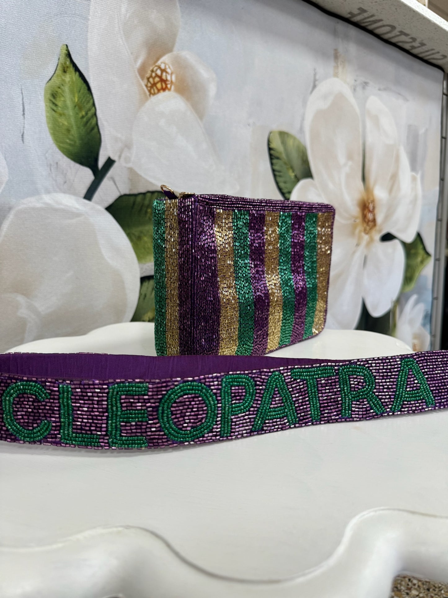 Hail Cleo Purse & Strap Set