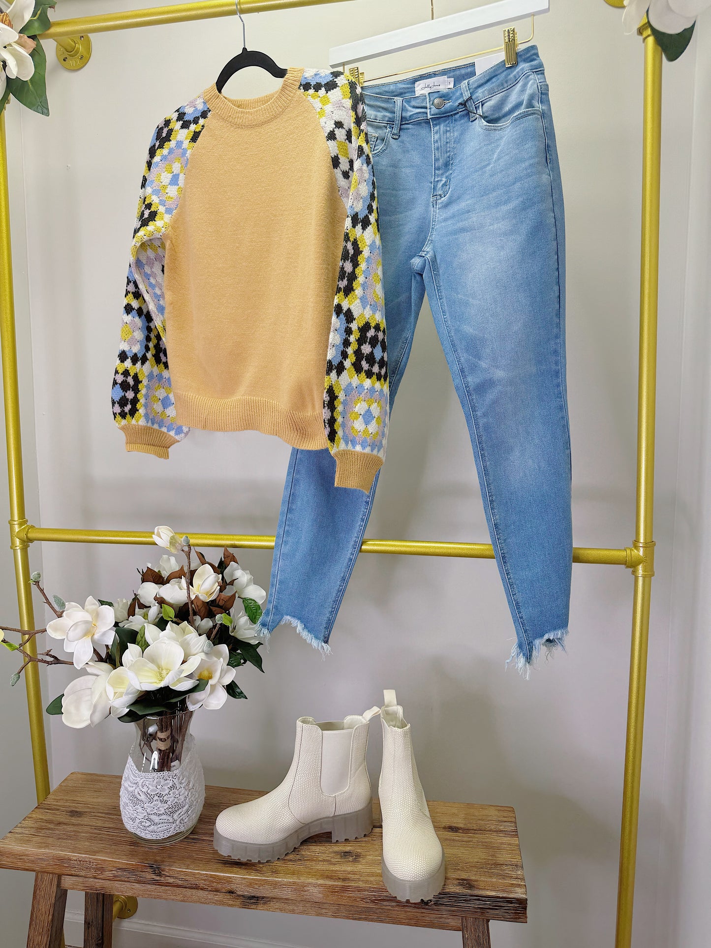 Crochet Cozy Sweater