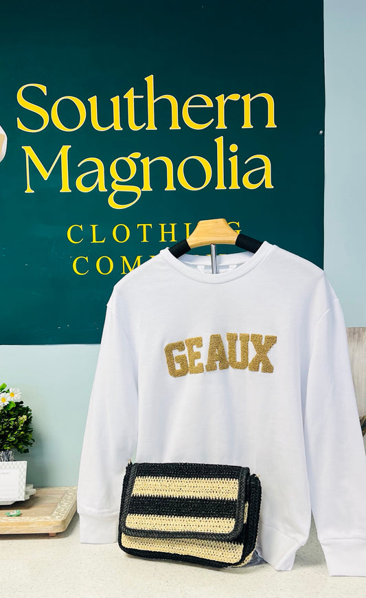 Geaux Sweatshirt