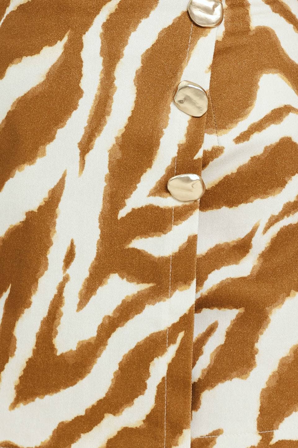Tiger Print Skort