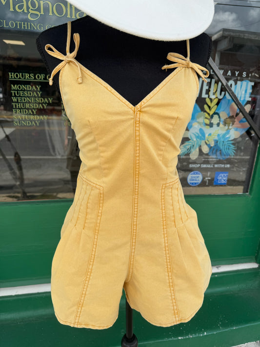 Honey Drop Romper