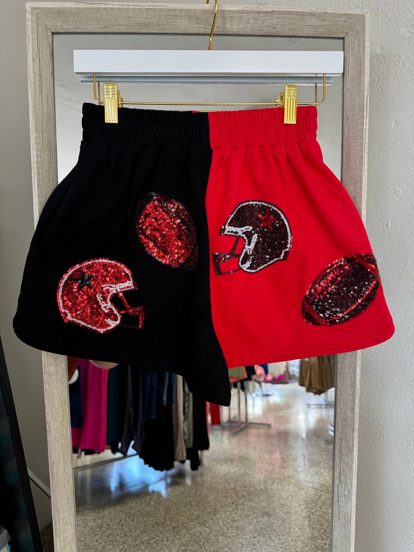 Color Block Gameday Shorts