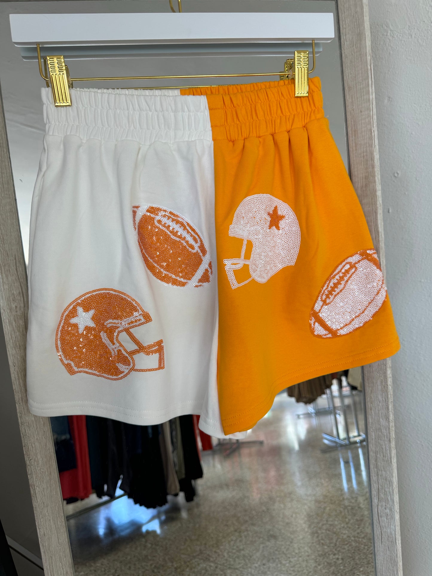 Color Block Gameday Shorts