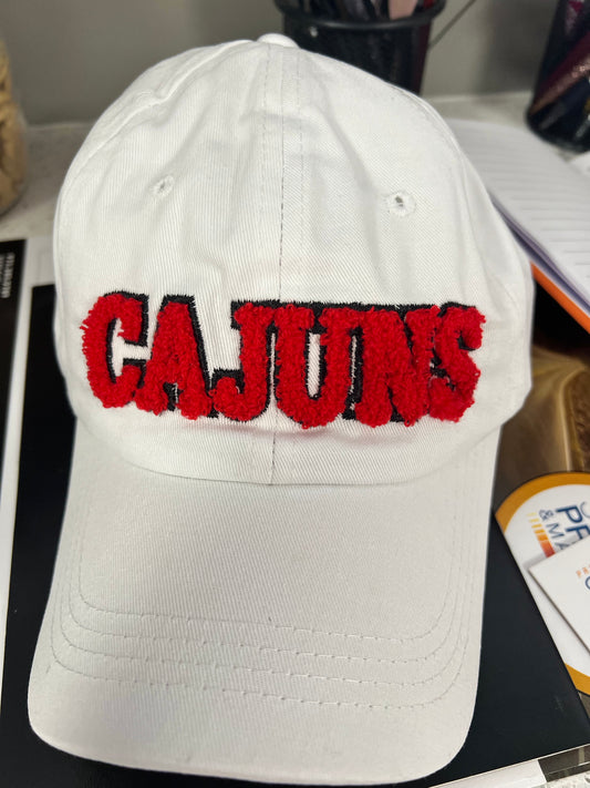 Cajuns Baseball Hat