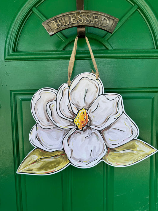 Magnolia Door Sign