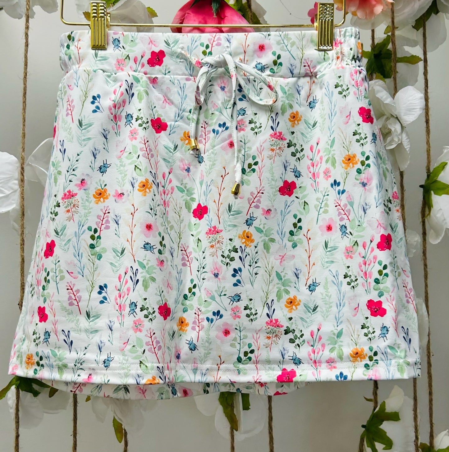 Floral Spring Skort