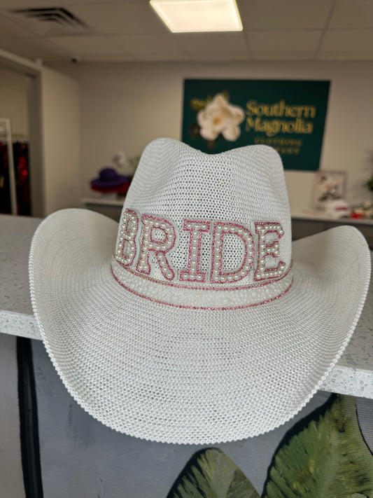 Bride Cowgirl Hat