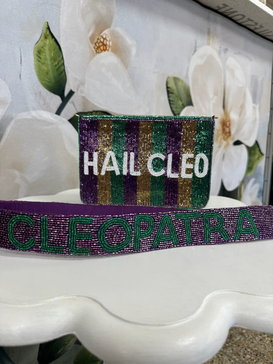 Hail Cleo Purse & Strap Set
