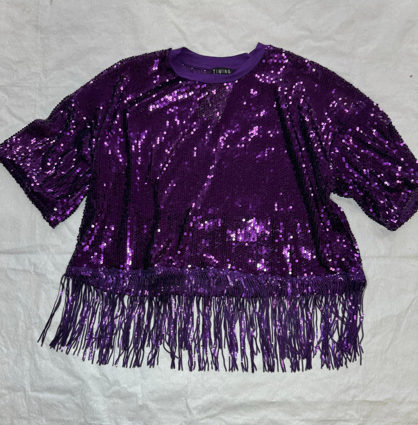 Gameday Ready Sequin Top