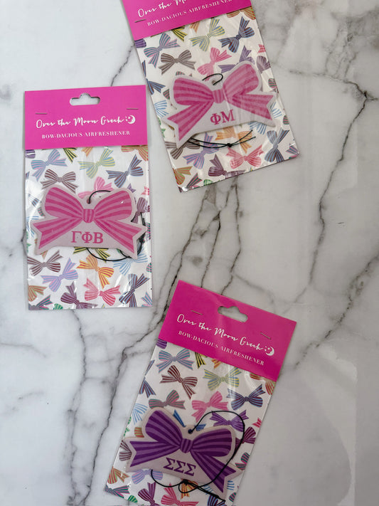 Sorority & Greek BODACIOUS air freshener