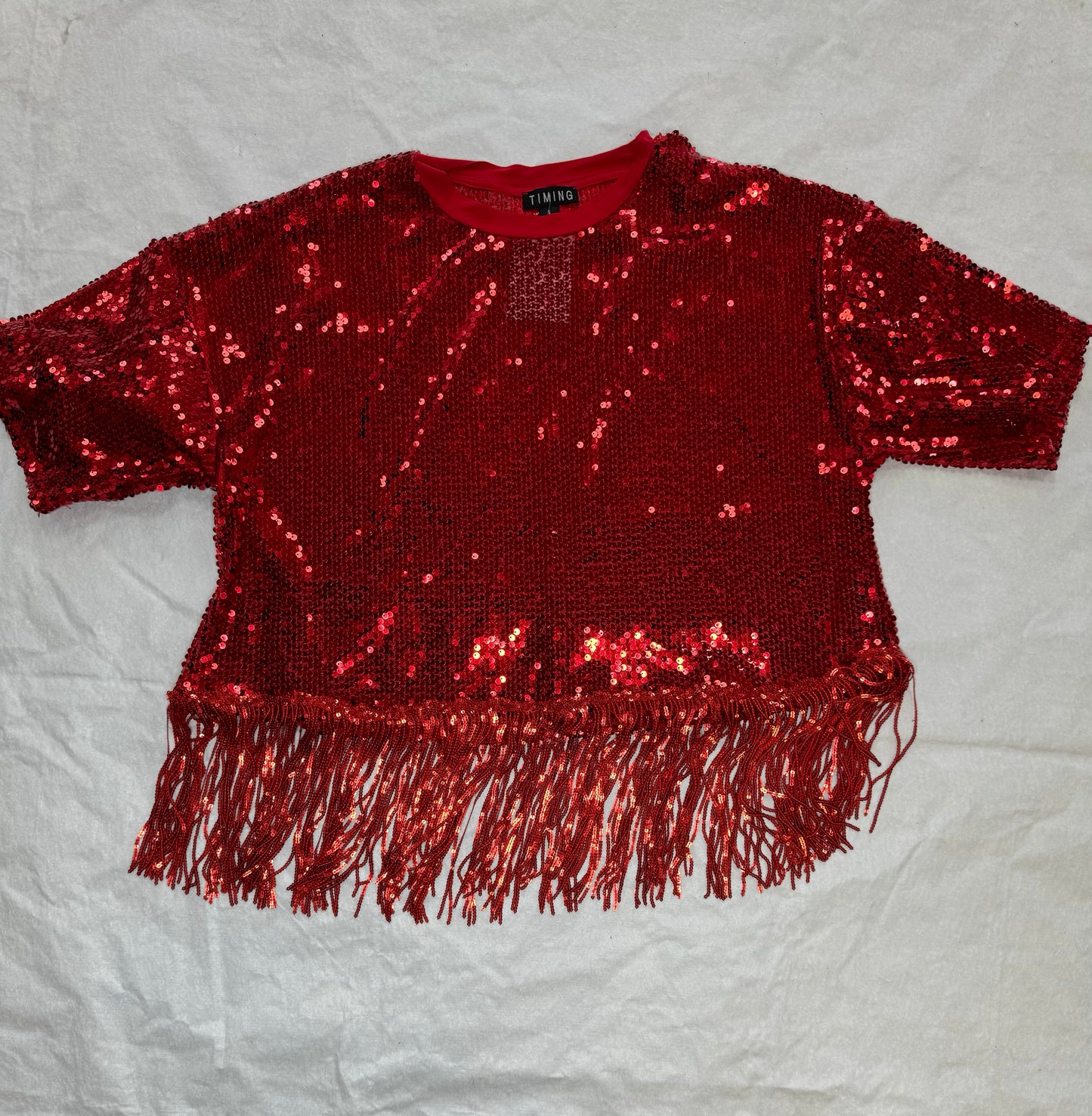 Gameday Ready Sequin Top