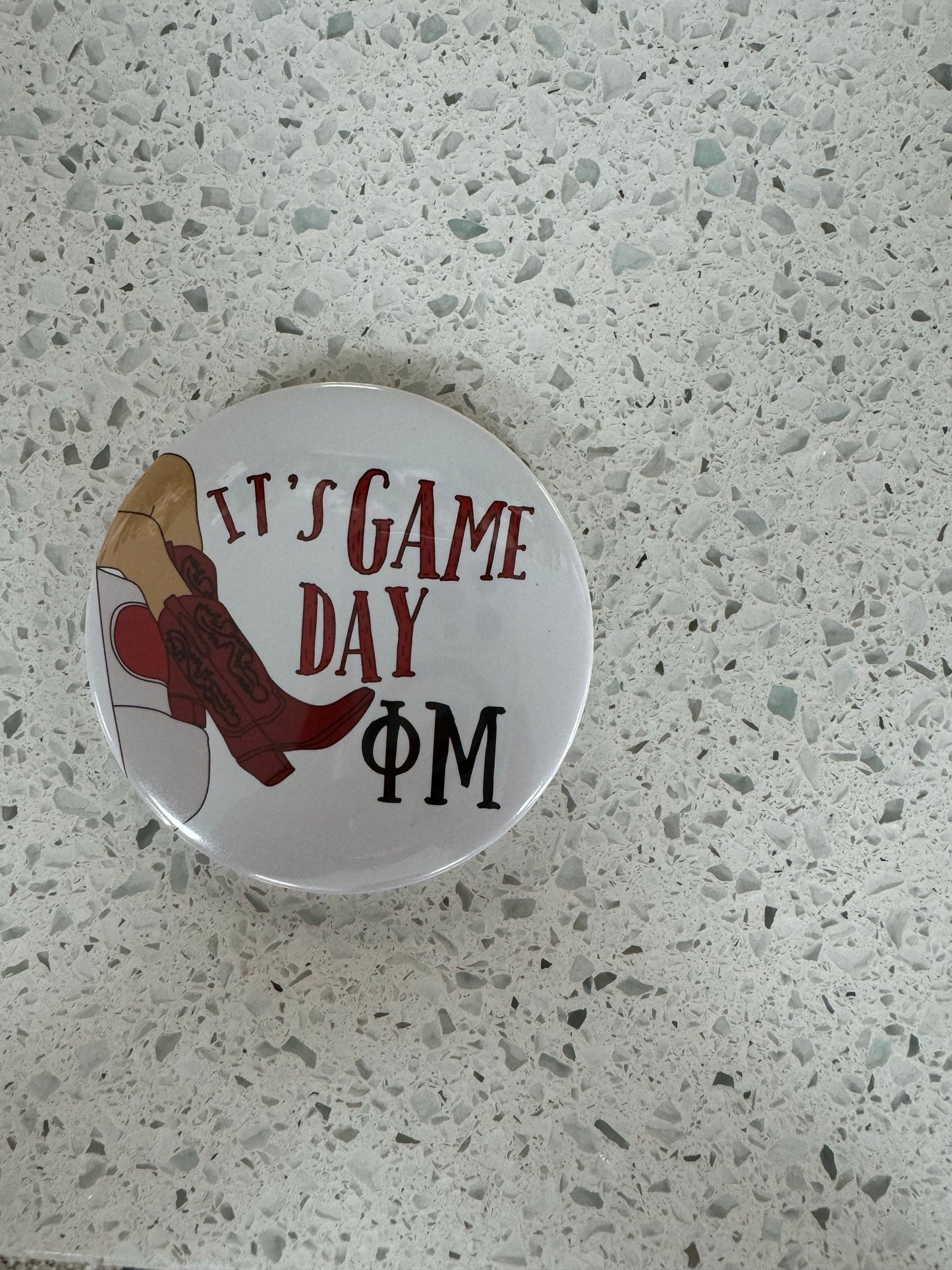 Phi Mu Buttons