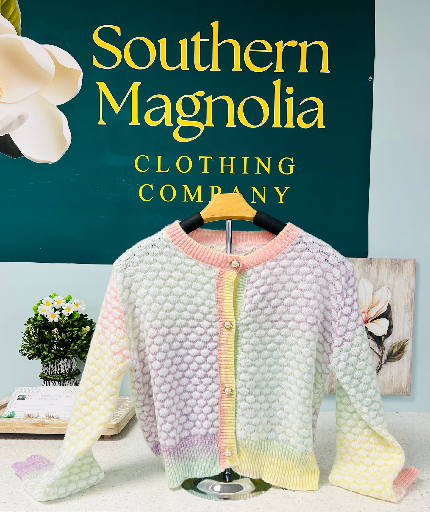 Pastel Rainbow Sweater