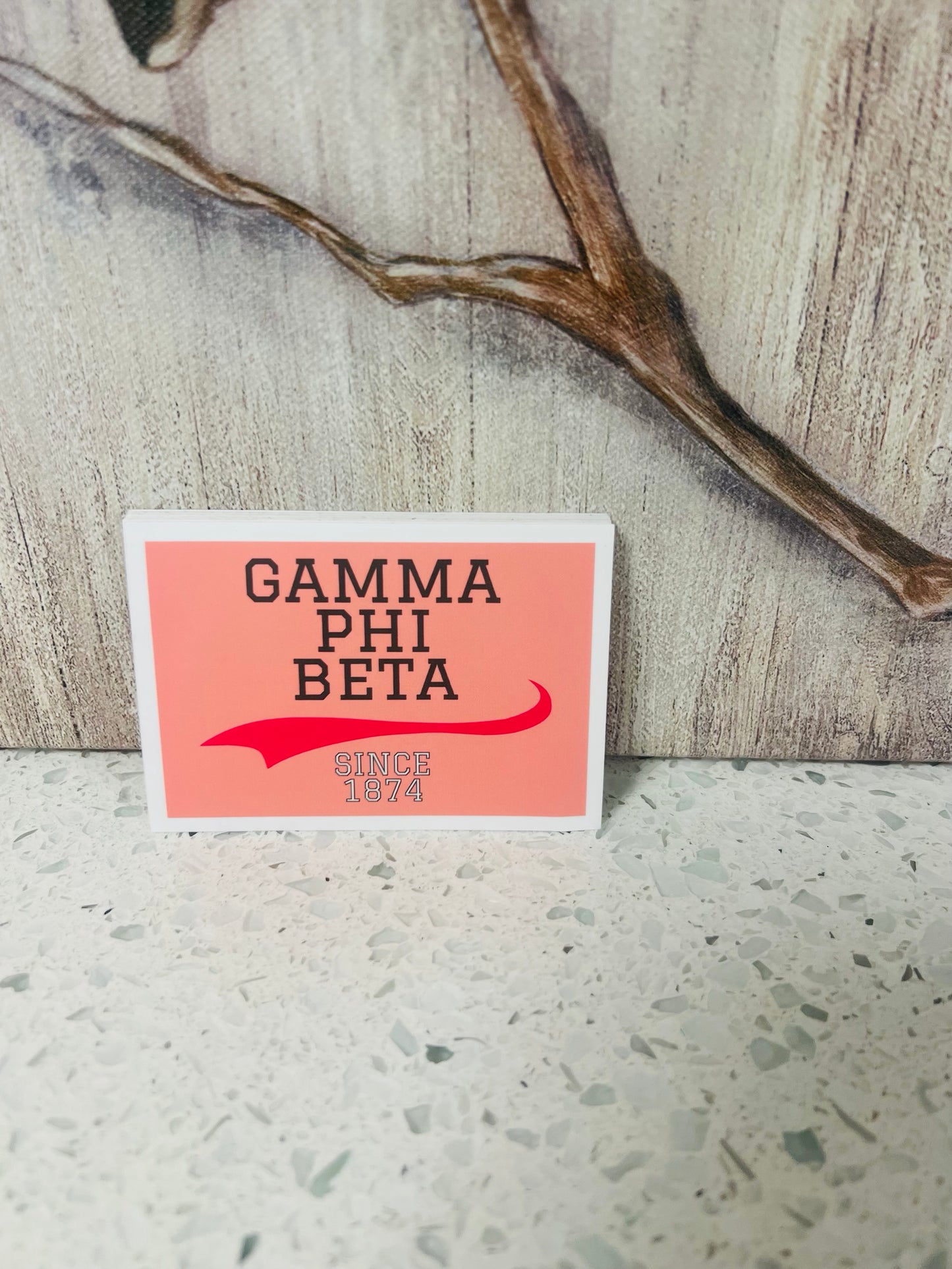 Sorority Sticker