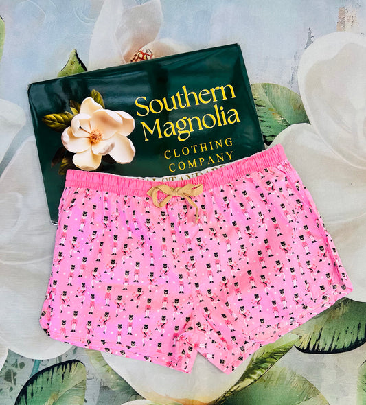 Women's Dancing Nutcracker Lounge Shorts