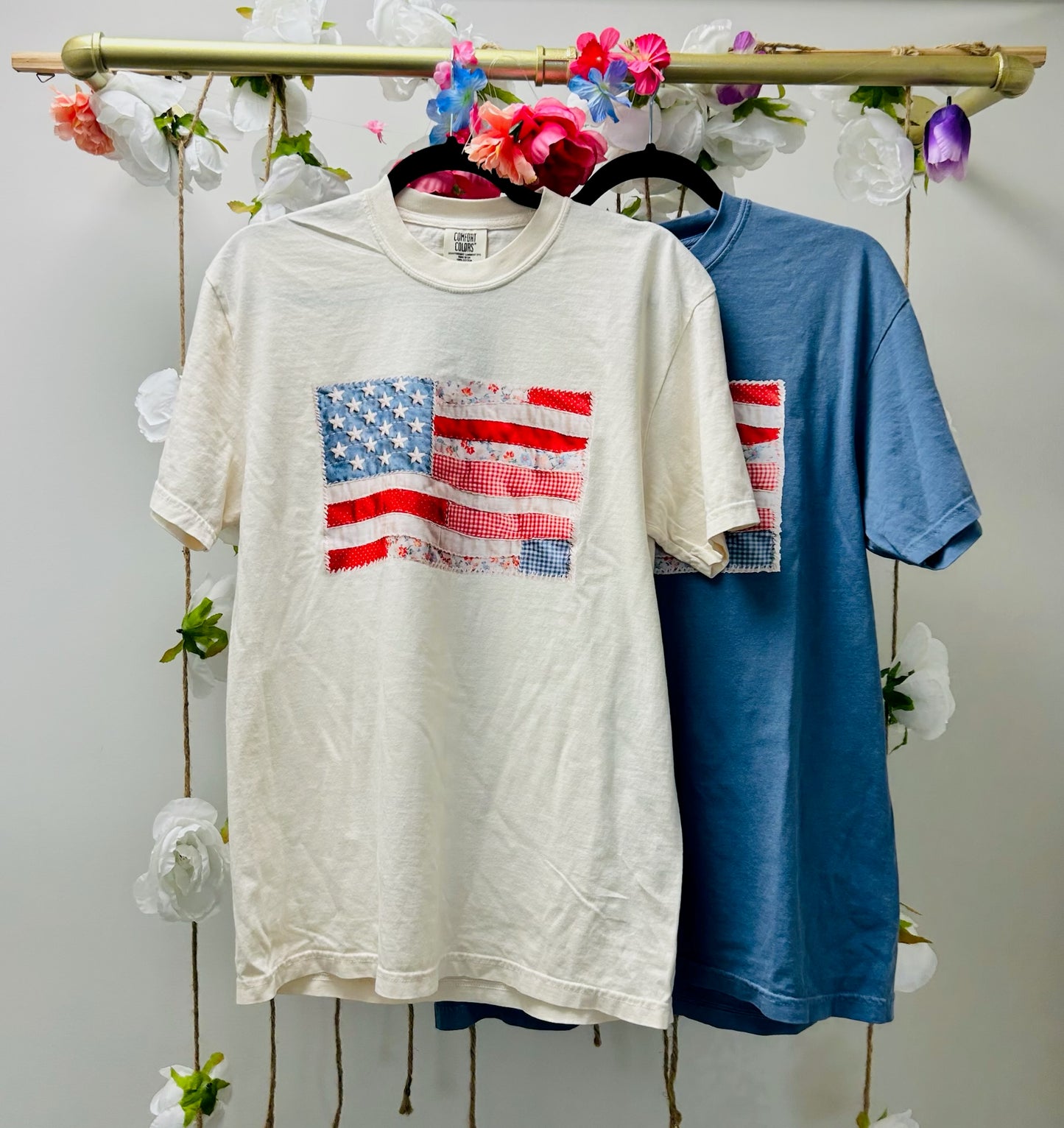 American Flag T-shirt