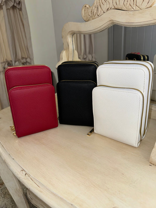 Elegant Duo Crossbody Purse