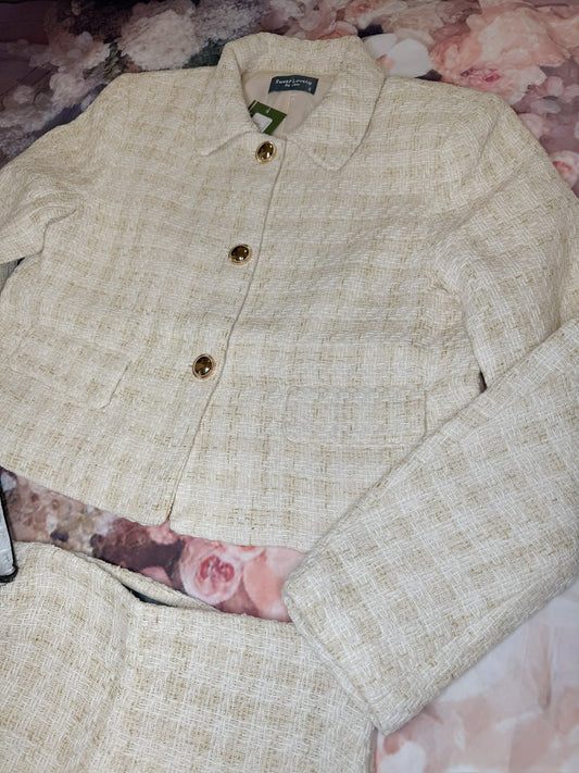 Golden Hour Tweed Set