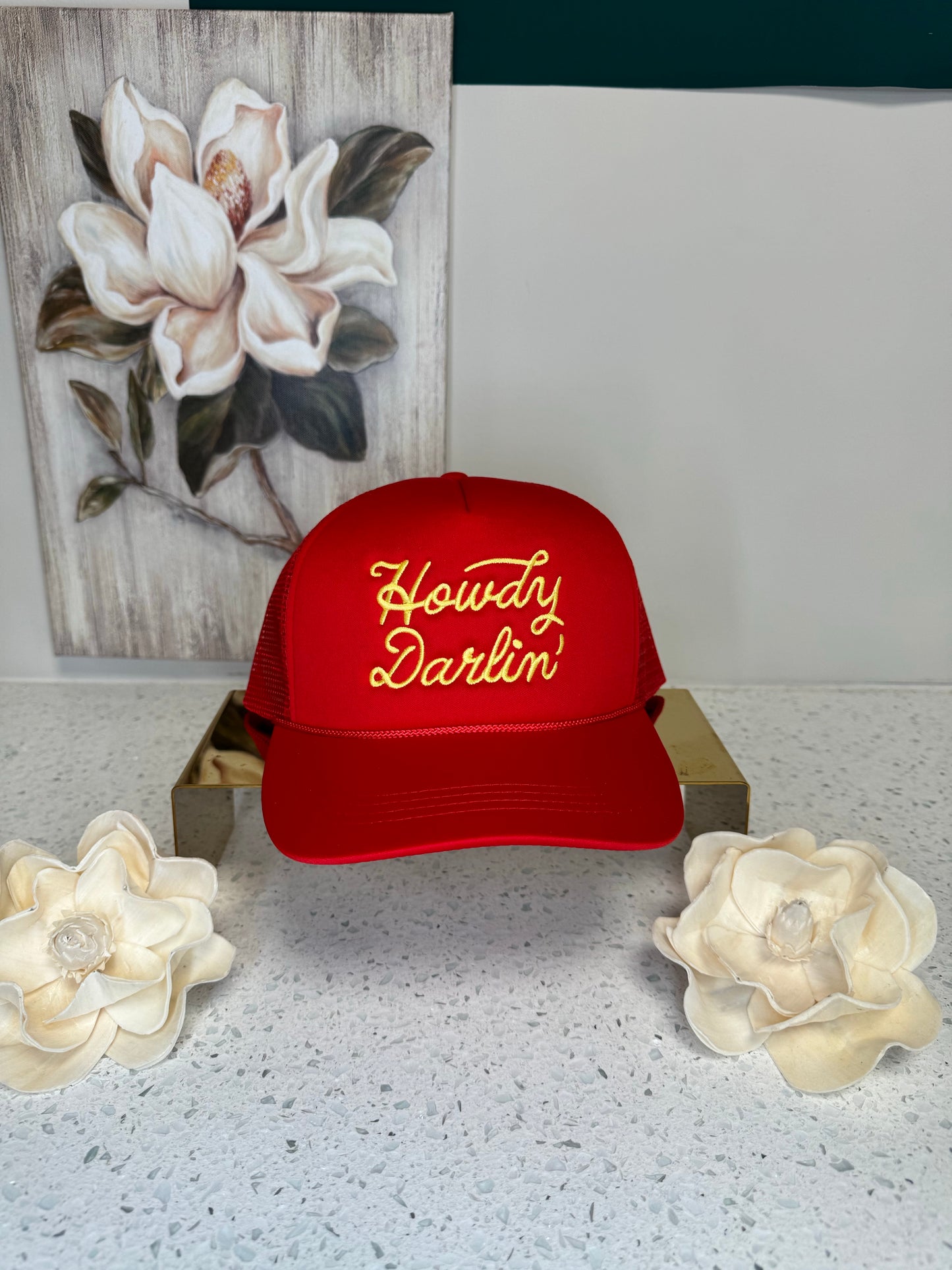 Howdy Darlin' Trucker Hat