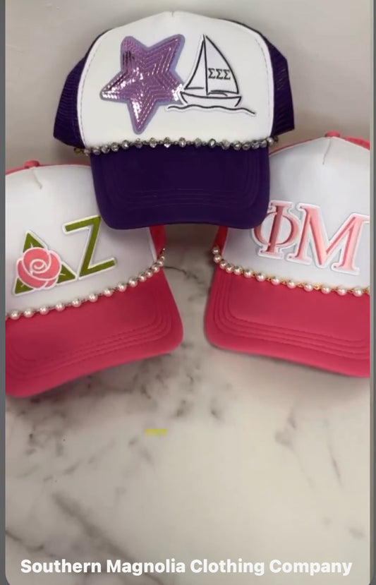 Sorority Trucker Hat
