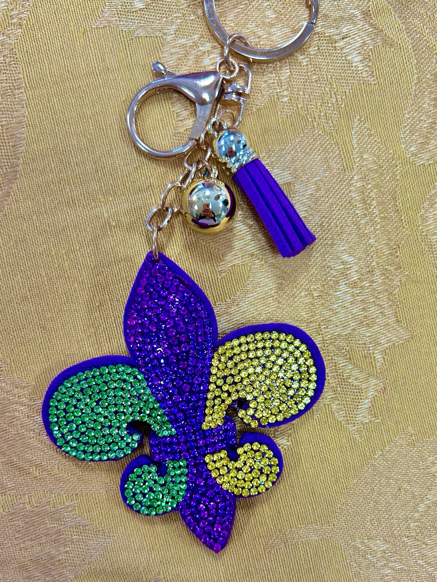 Fleur De Lis Keychain