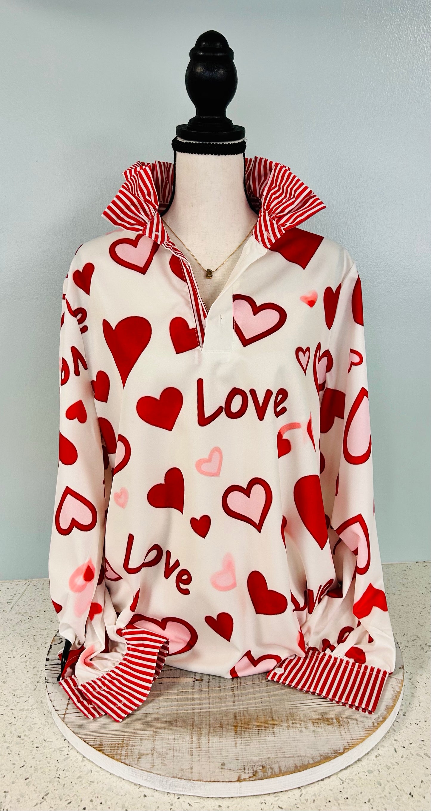 Valentine's Blouse