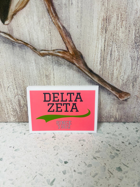 Sorority Sticker