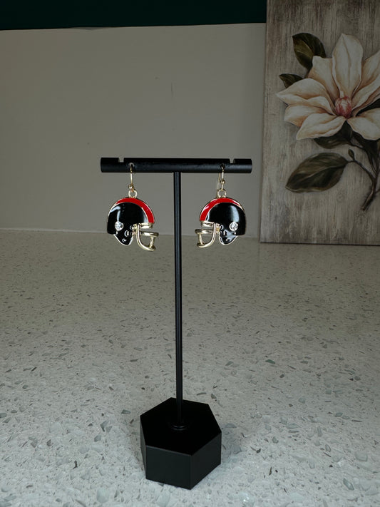 Football Helmet Earring