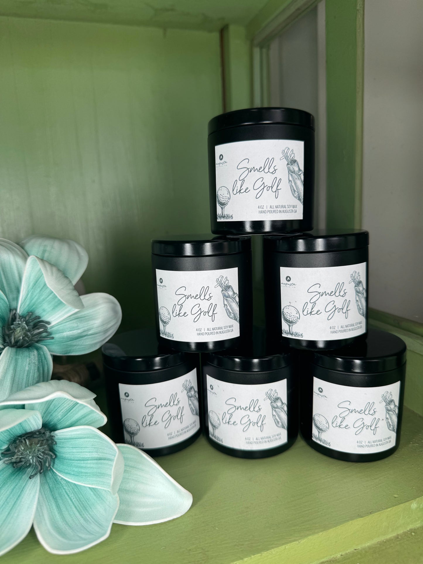 Smells like Golf Candle