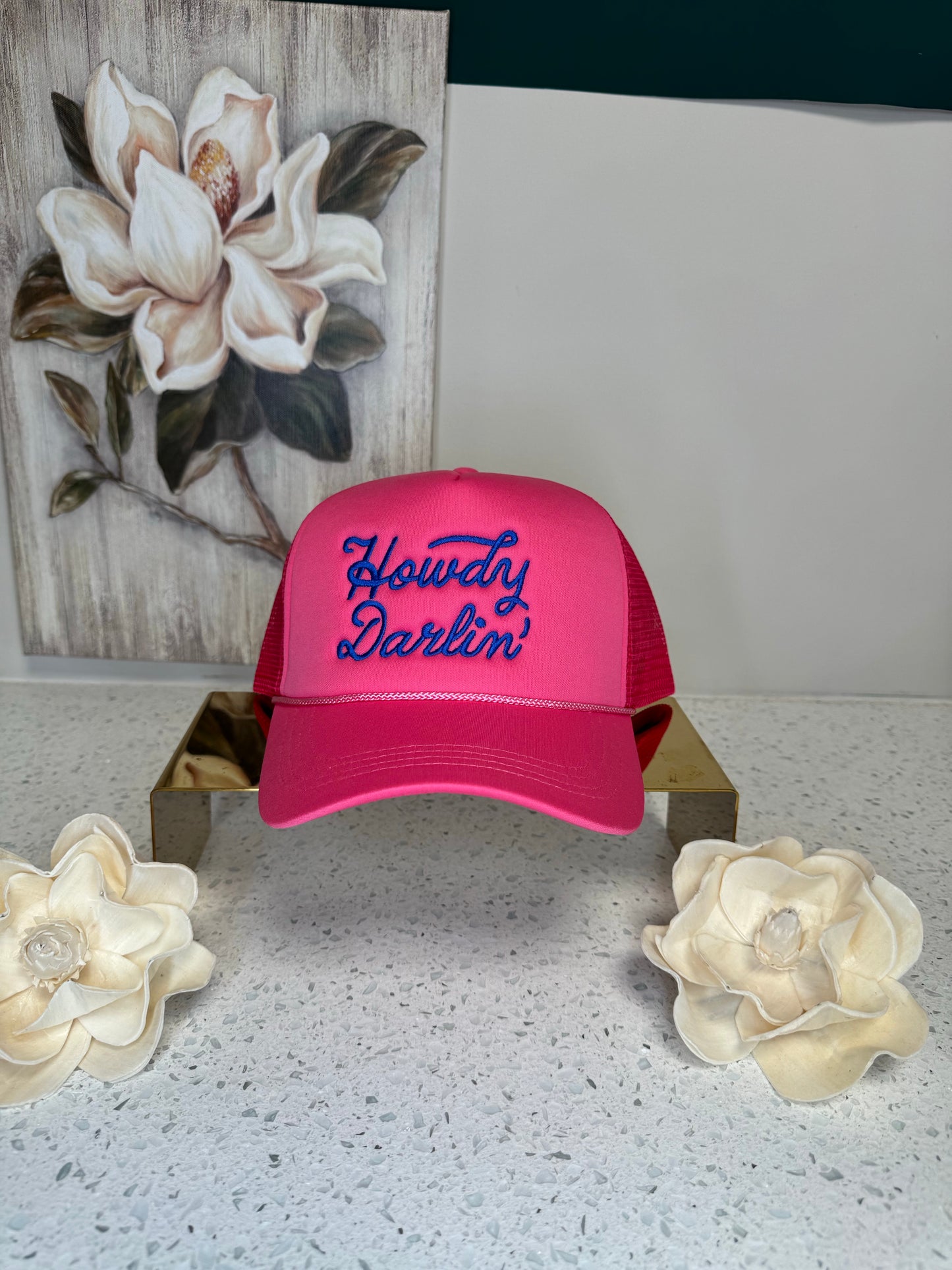 Howdy Darlin' Trucker Hat