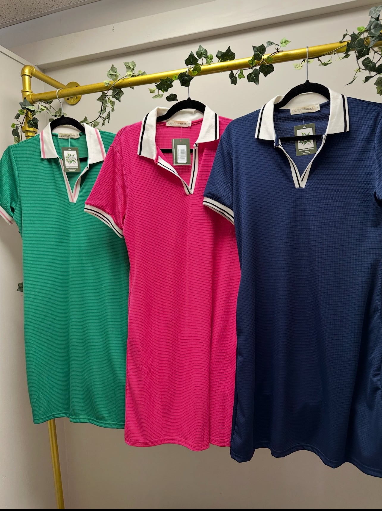 Polo Shirt Dress