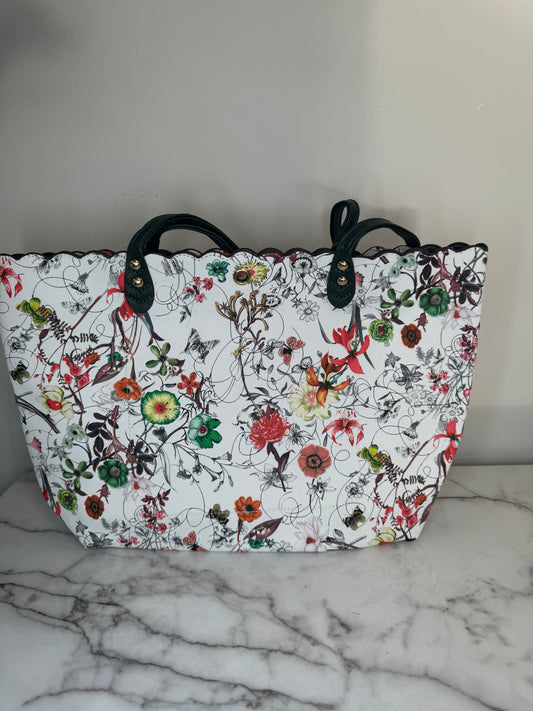 Floral Whimsy Large Purse