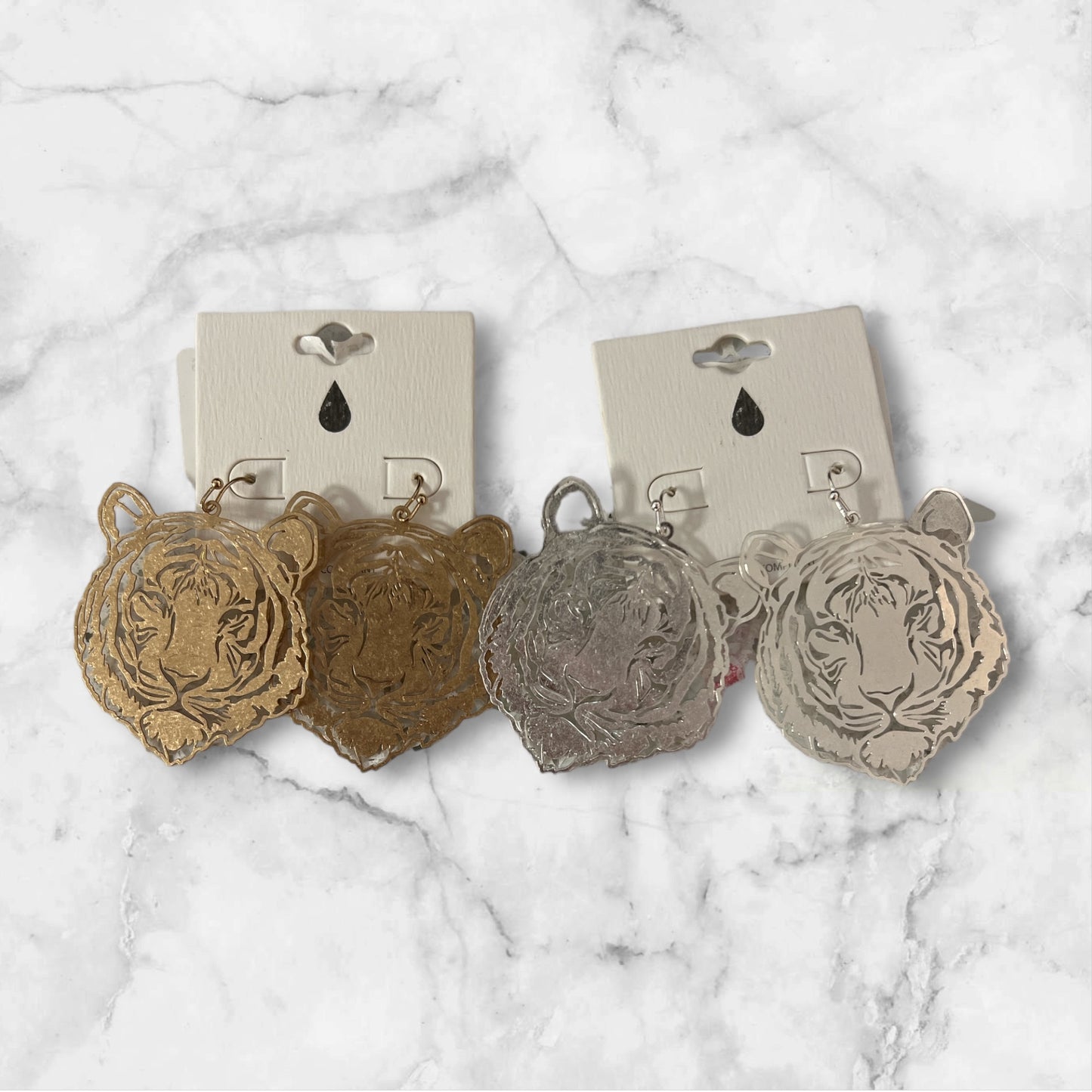 Mike The Tiger Earrings