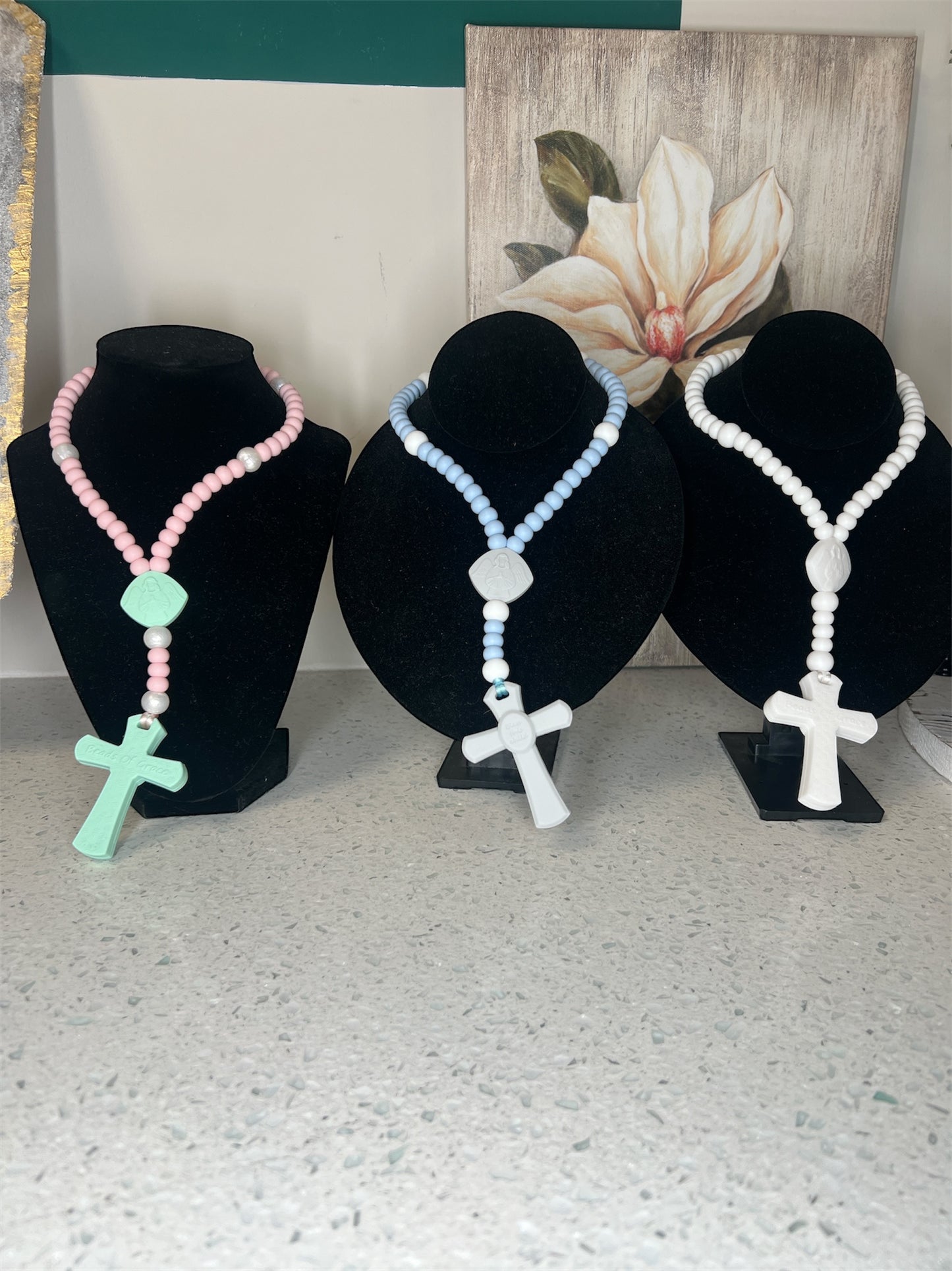 Long Teething Rosary