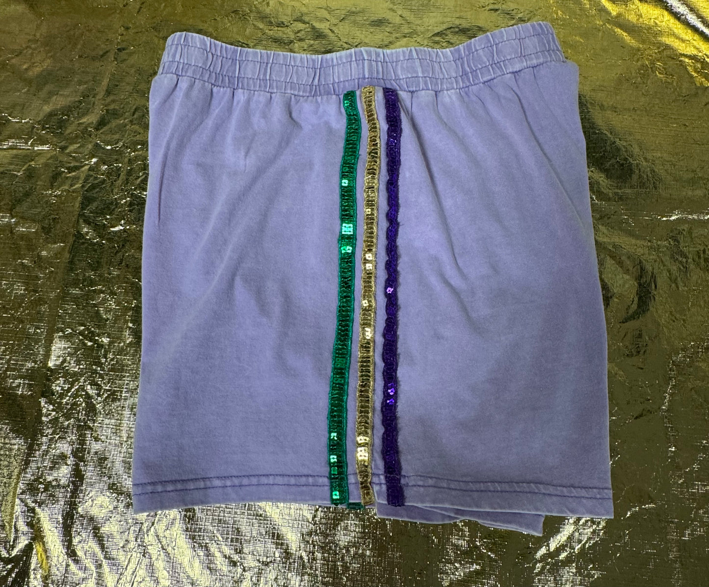 Mardi Gras Shorts